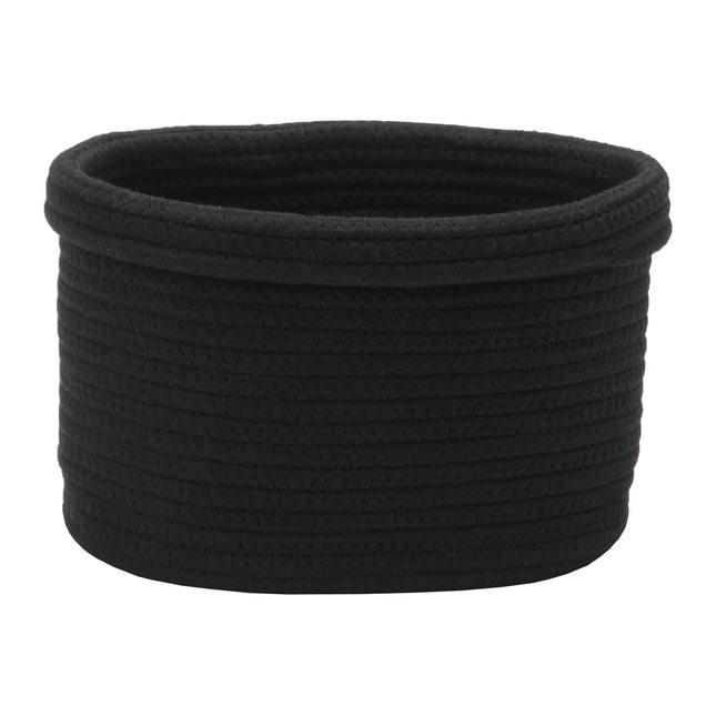 Rena Storage Basket Mitternacht schwarz klein