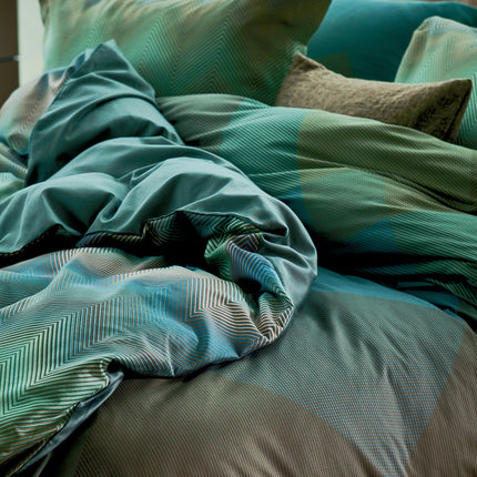 Duvet Cover Snooze Multi 140x220 cm (Satin -Baumwolle)
