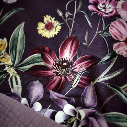 Noir Garden Duvet Cover 200x220 cm