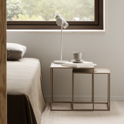 Lampada da tavolo da tavolo Lily White