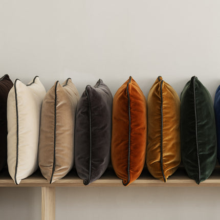 VELVET kussenhoes Duck Green 40x40 cm