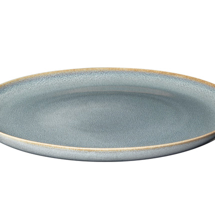 Plaque plate de la saison 27 cm denim