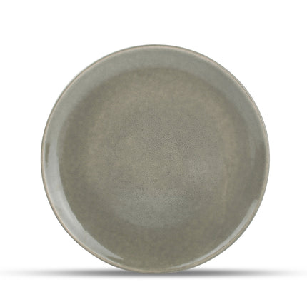 Meridian flat plate 26 cm light green (set/4)
