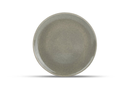 Meridian flat plate 26 cm light green (set/4)