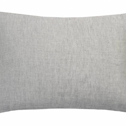 Pure 22 Plaid/Betspannung 180x260 cm Grey-011 (Baumwolle/Leinen)