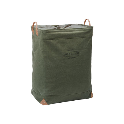 Tøjvask kurv Lubin Sage Green-582