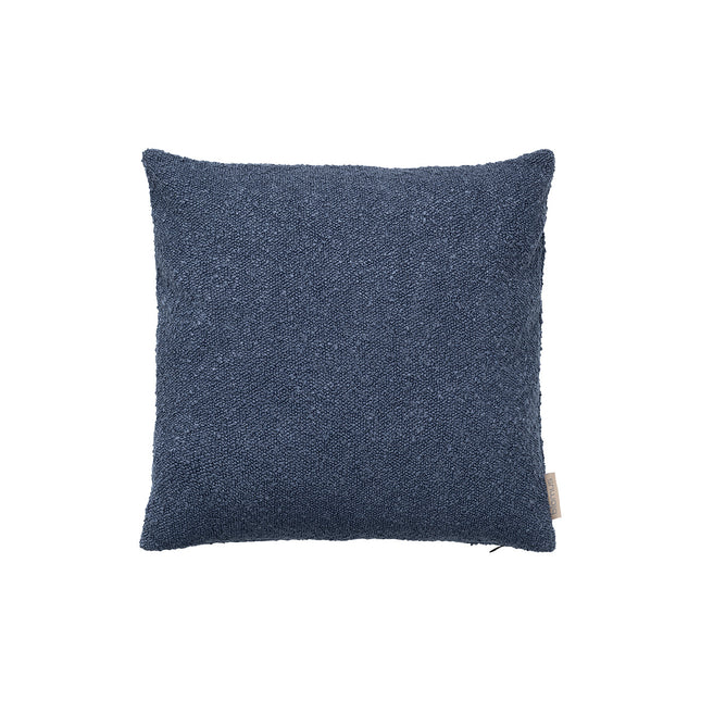Boucle Pushion Cover Midnight Blue 40x40 cm