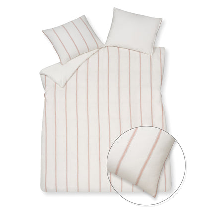 Duvet Cover Pure 77 Off White 240x220 cm (Leinen/Baumwolle)