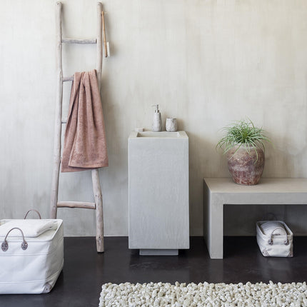 London Bath Textiles Dusty Pink