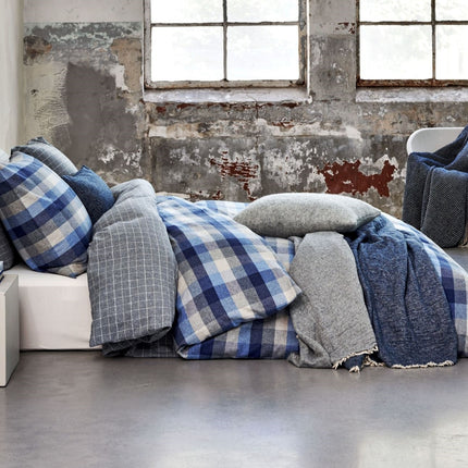 Home 81 Plaid 130x220 cm verblasst Denim-184