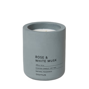 Fraga duftende stearinlys Rose & White Musk 290 gram