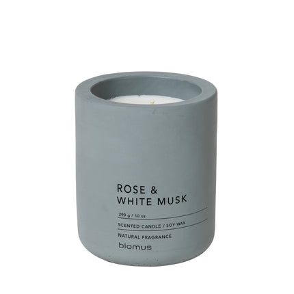 Fraga Scentate Candle Rose & White Musk 290 grammi