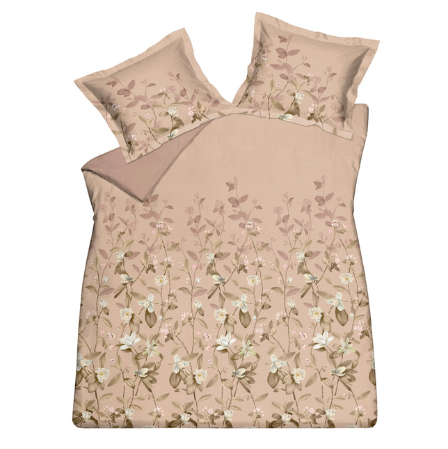 Dyneovertræk Fairy Praline 200x220 cm (satinbomuld)