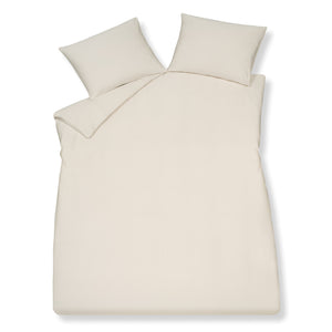 PURE 84 dekbedovertrek Cream Tan 240x220 cm