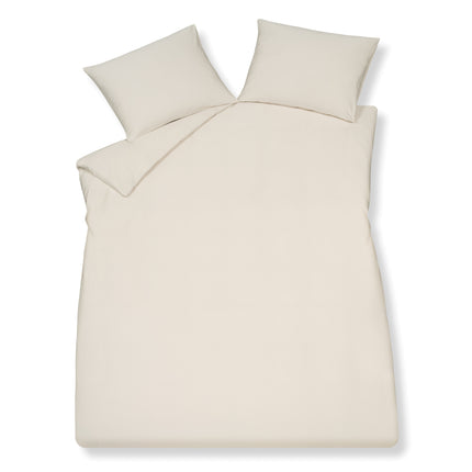 PURE 84 dekbedovertrek Cream Tan 240x220 cm