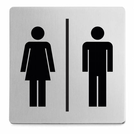 INDICI pictogram 'man/vrouw' (mat)