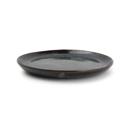 Mielo flad plade 20,5 cm safir (sæt/4)