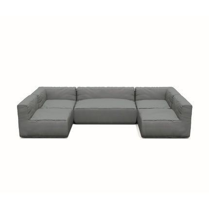 Grow Lounge Sofa I Stone Boucle