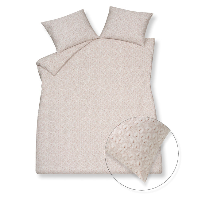DUVET Cover Pure 58 Brownie 200x220 cm (satinbomuld)