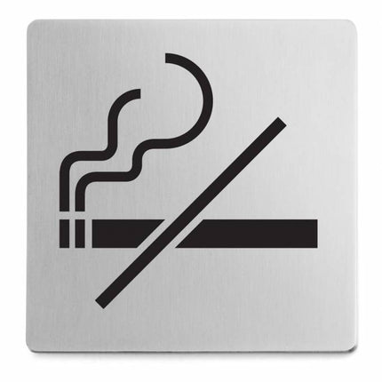 INDICI pictogram 'verboden te roken' (mat)
