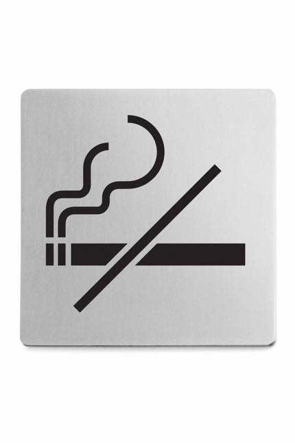 INDICI pictogram 'verboden te roken' (mat)