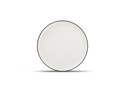 Studio Basis Flat Plate 19 cm Weiß (Set/4)