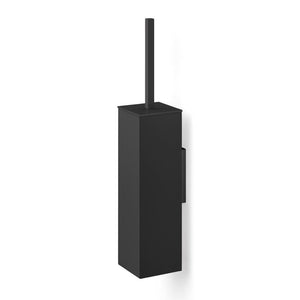 CARVO toiletborstel vierkant wand (zwart)