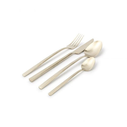 Cutlery set 16-piece Terno (Gold)