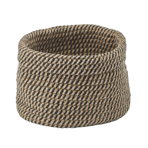 Linen con cesto di stoccaggio Rena Small (set/3)