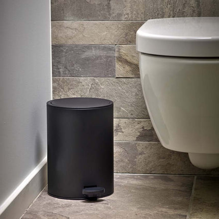 RAF PEDAL BIN NEGRO