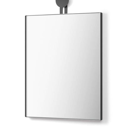 Norma wall mirror 40 x 50 cm (black)