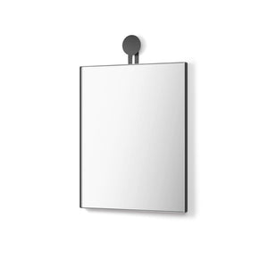 MORMA wandspiegel 40x50 cm (zwart)