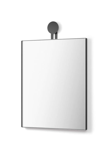 Norma wall mirror 40 x 50 cm (black)