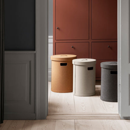 SAHLA wasmand Pewter medium