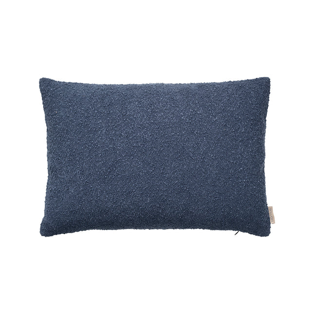 Boucle Pushion Cover Midnight Blue 40x60 cm