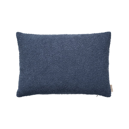 BOUCLE KUSSKUTHION MIDNAHT BLUE 40x60 cm