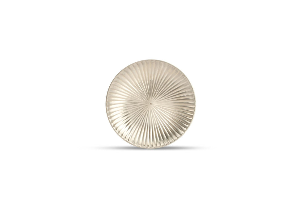 ORO plat bord 12 cm messing (set/4)
