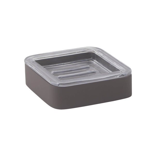 ONA soap tray Chocolate