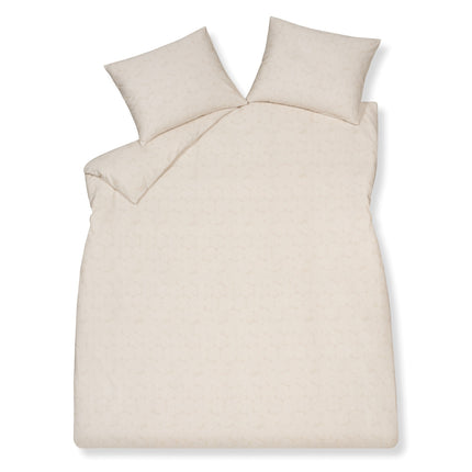 Pure 93 Housse de couette pierre 140x220 cm