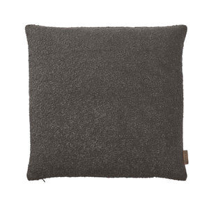 Cubierta de cojín de boucle mantillo 50x50 cm
