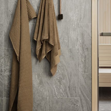Textiles de Bath Caro Tan