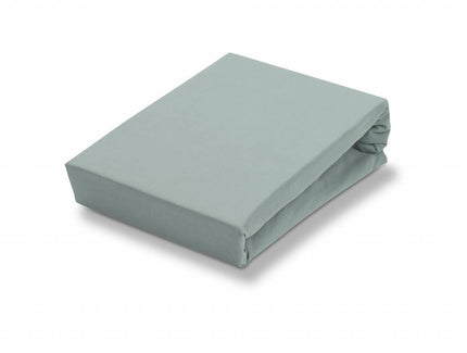 Jersey Weiche Top -Top -Blatt Celadon Green