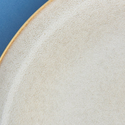 Saisons plaque plate 31 cm de sable