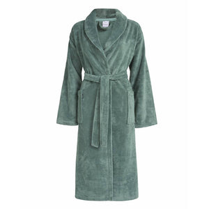 Beaumont Bathrobe Vintage Green-166