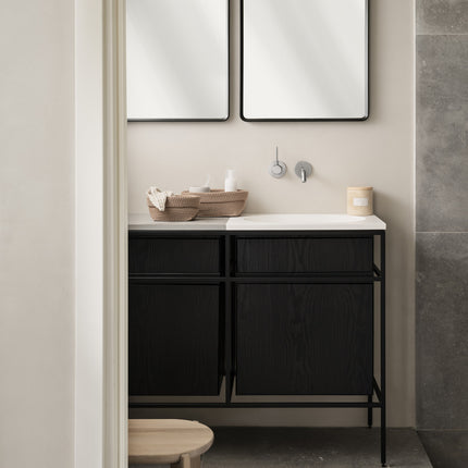Opbergmand TELA Black (medium)