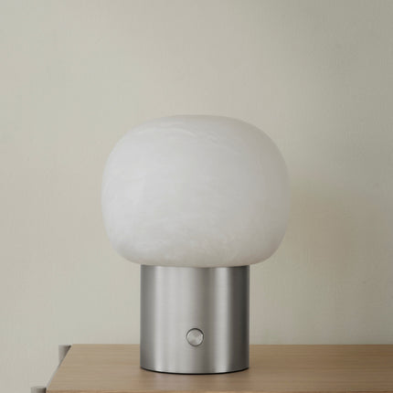 Irislampe Alabaster Metallic Finish