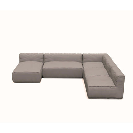 Grow Lounge Sofa H Earth Boucle