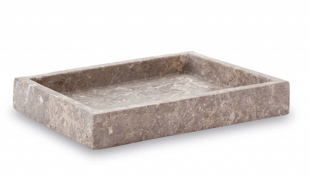 Conor tray square greige