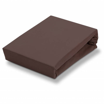 Jersey Supreme angepasstes Blatt Taupe