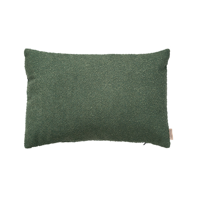Boucle Pushion Cover Duck Green 40x60 cm